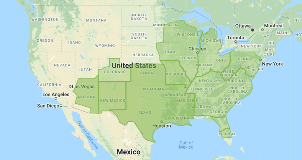 Service Map